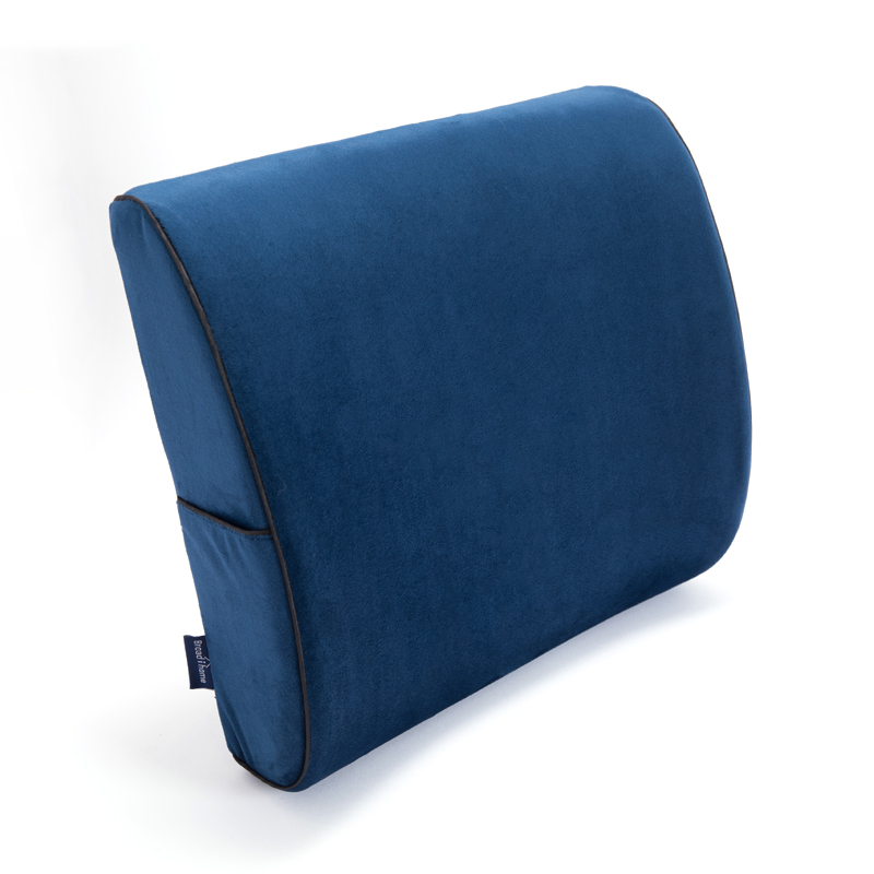 Premium Memory Foam Slow Rebound Ergonomic Car Back Seat Office Chair Lumbar Support Pillow