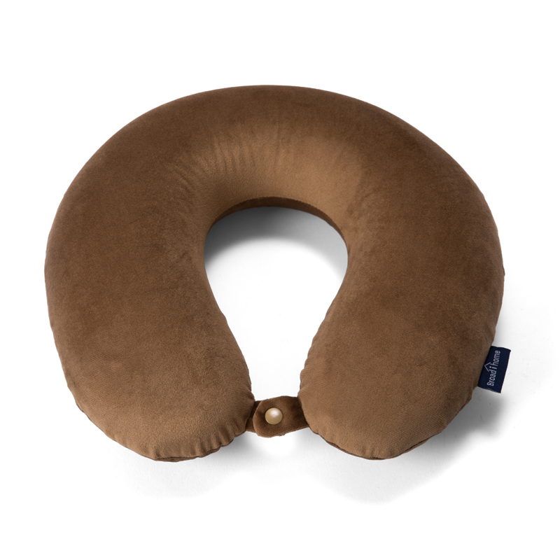 Washable Adjustable Memory Foam Ergonomic Travel Neck Pillow U-shaped Pillow Standard D Type