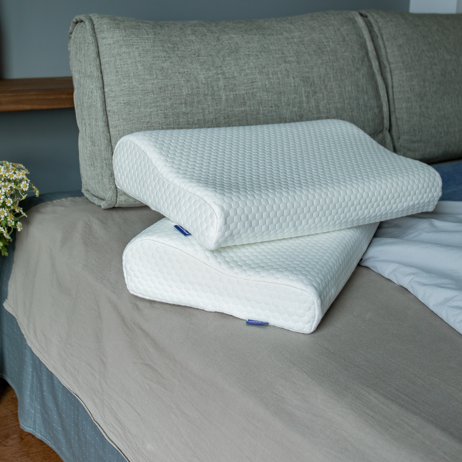 New Design Orthopedic Pillow Cervical Ergonomic High And Low Pillow
