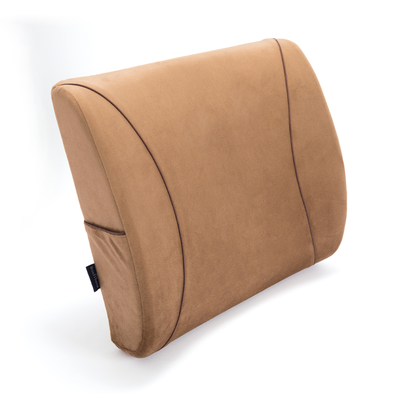 Premium Memory Foam Slow Rebound Ergonomic Car Back Seat Office Chair Lumbar Support Pillow