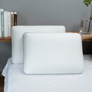 OEM ODM Factory Wholesale Bedroom Pillow Cervical Ergonomic Bread Pillow