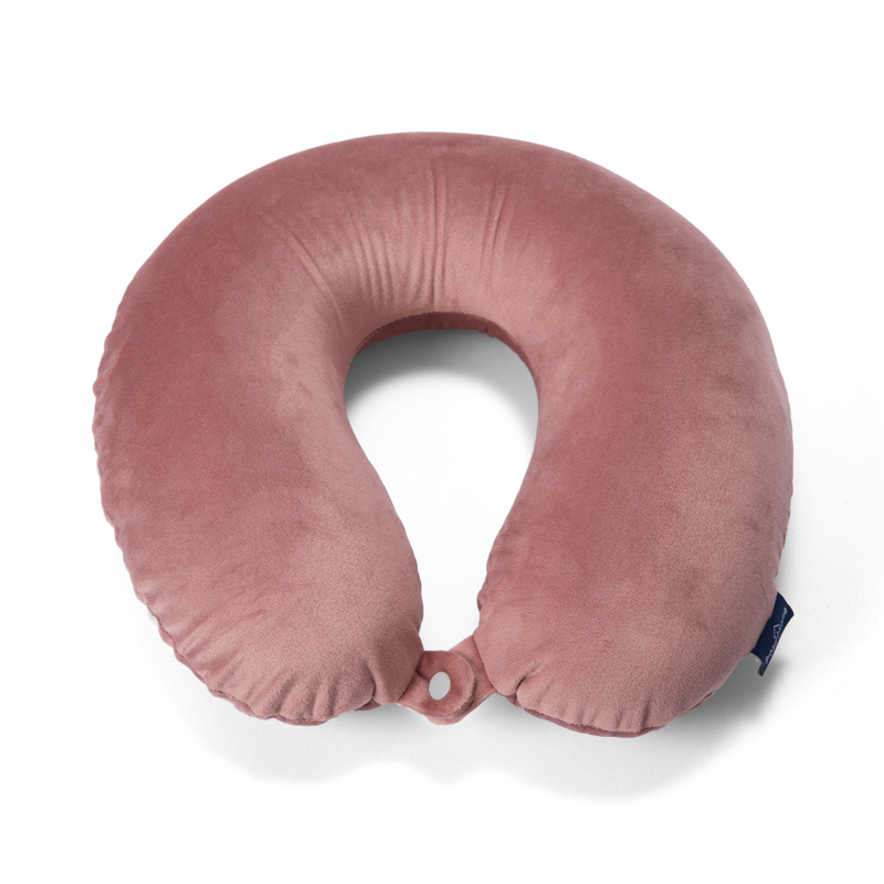 Washable Adjustable Memory Foam Ergonomic Travel Neck Pillow U-shaped Pillow Standard D Type