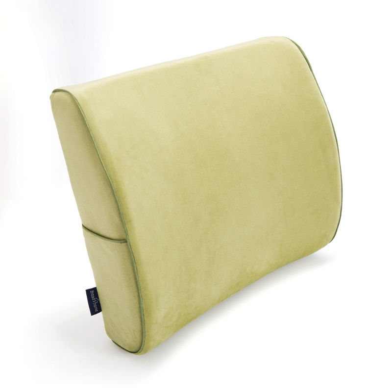 Premium Memory Foam Slow Rebound Ergonomic Car Back Seat Office Chair Lumbar Support Pillow