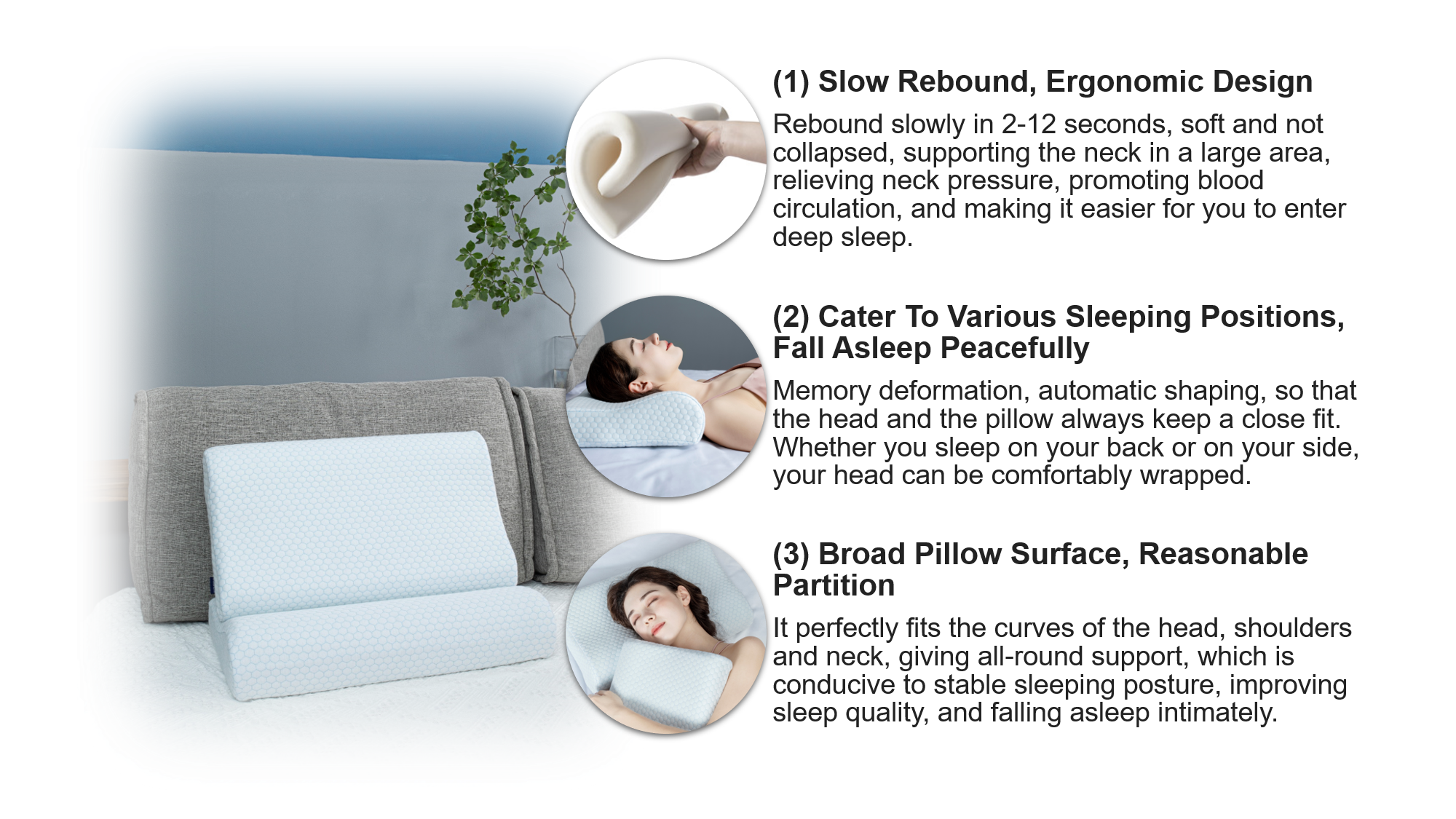 About Memory Foam Pillow