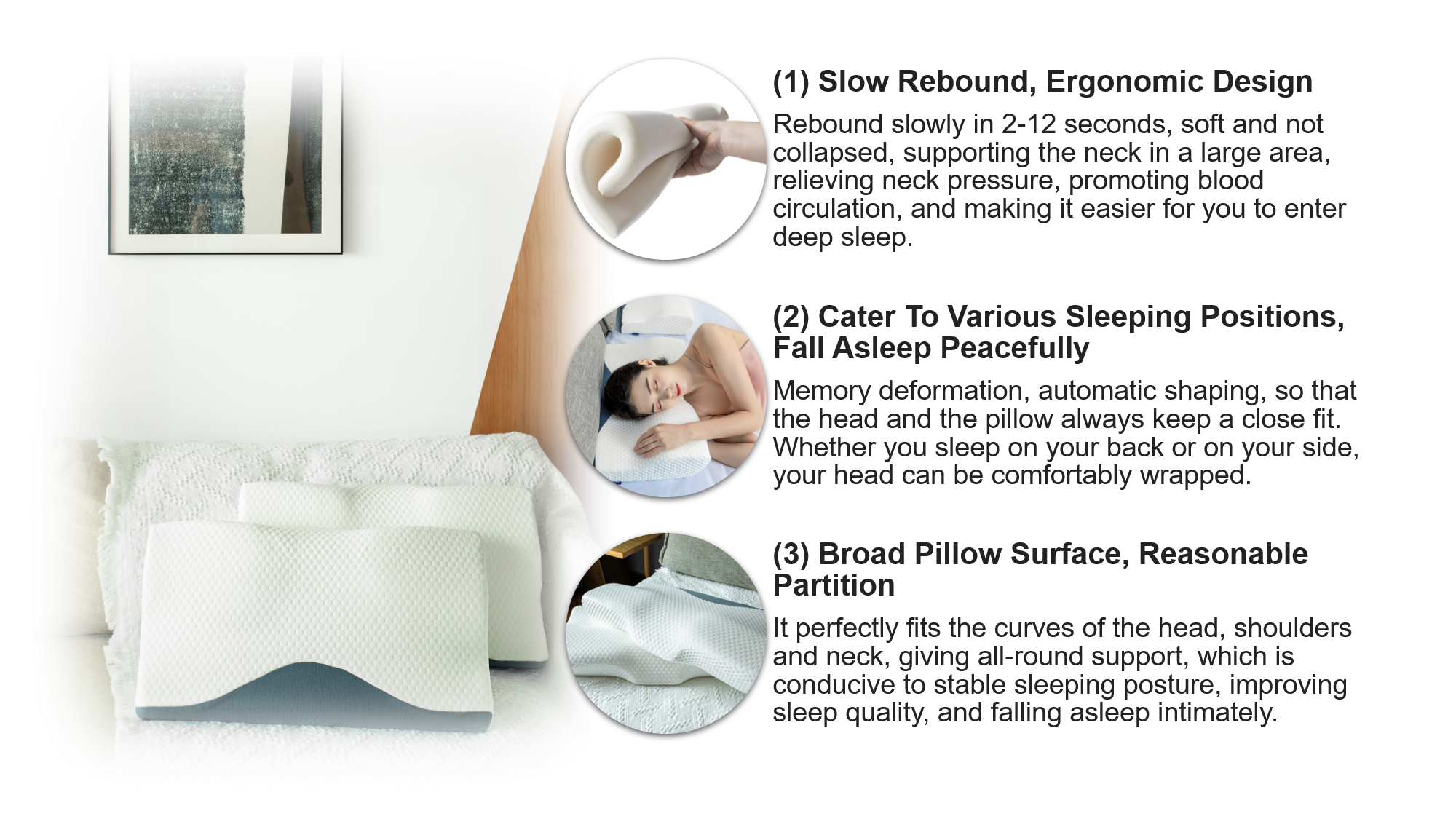 About Memory Foam Pillow