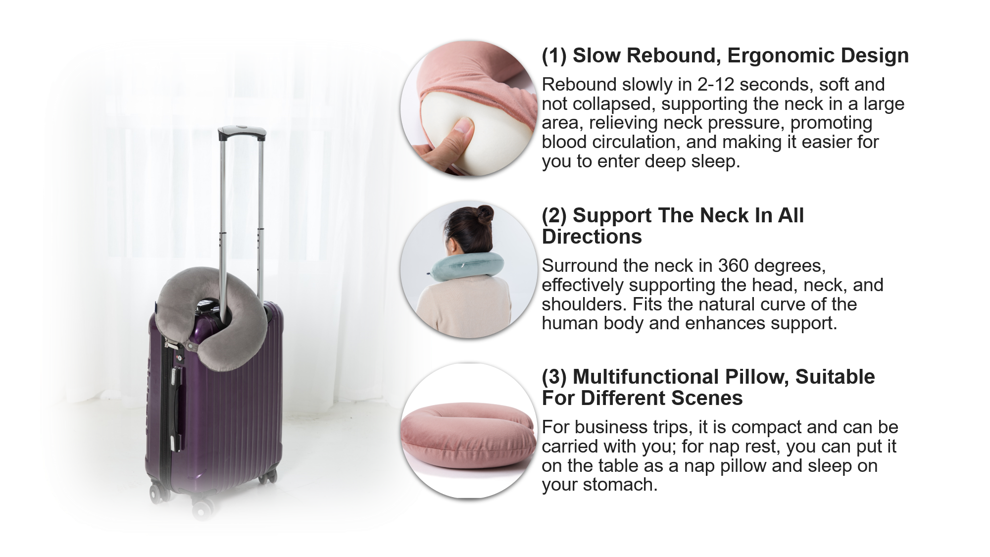 About U-shaped Pillow Standard D Type