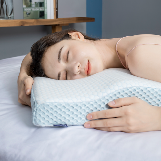Hot Selling Cervical Neck Support Pain Relief Ergonomic Butterfly Pillow