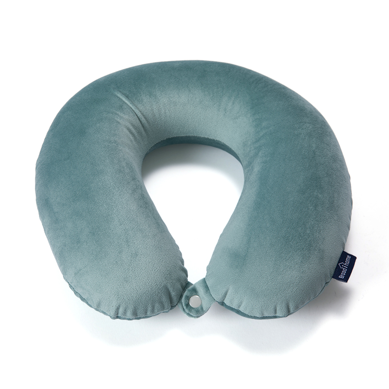 Washable Adjustable Memory Foam Ergonomic Travel Neck Pillow U-shaped Pillow Standard D Type