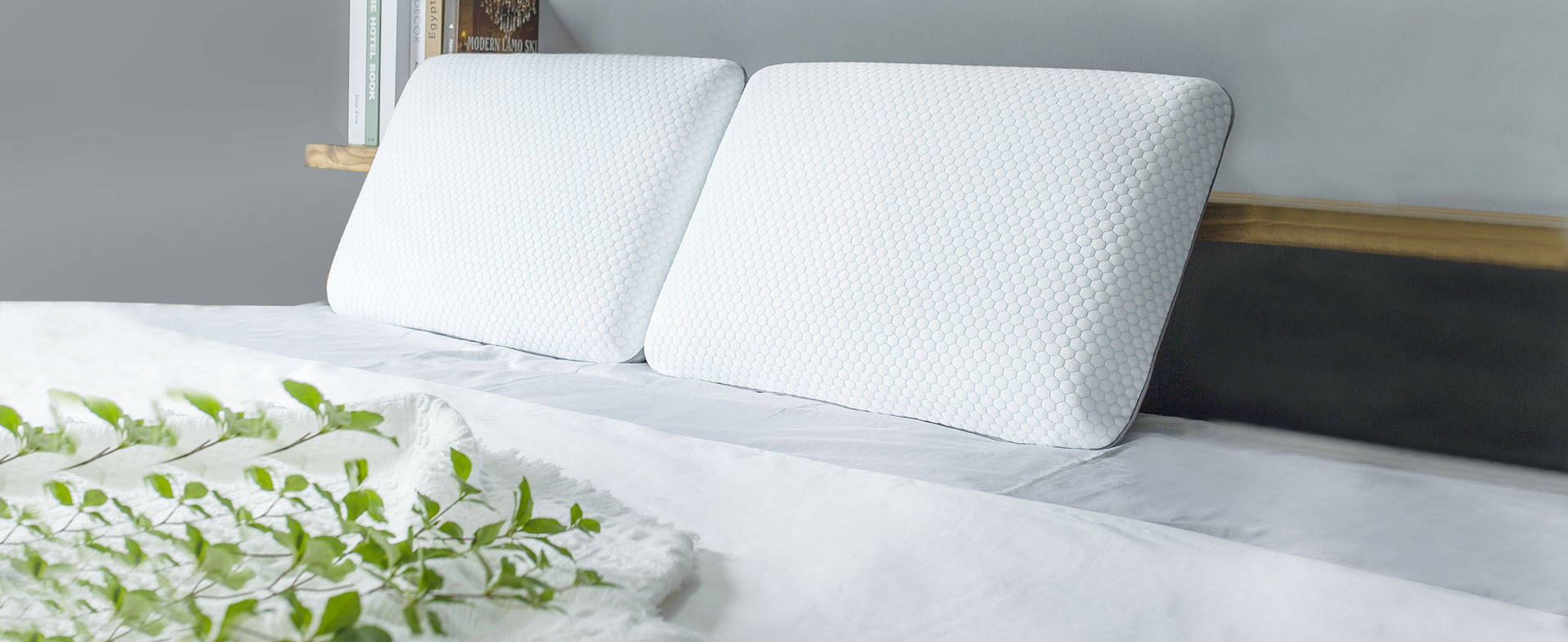 Cervical Memory Foam Pillow