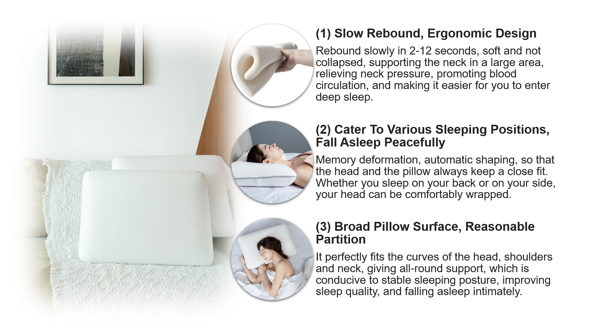 About Memory Foam Pillow