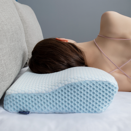 Hot Selling Cervical Neck Support Pain Relief Ergonomic Butterfly Pillow