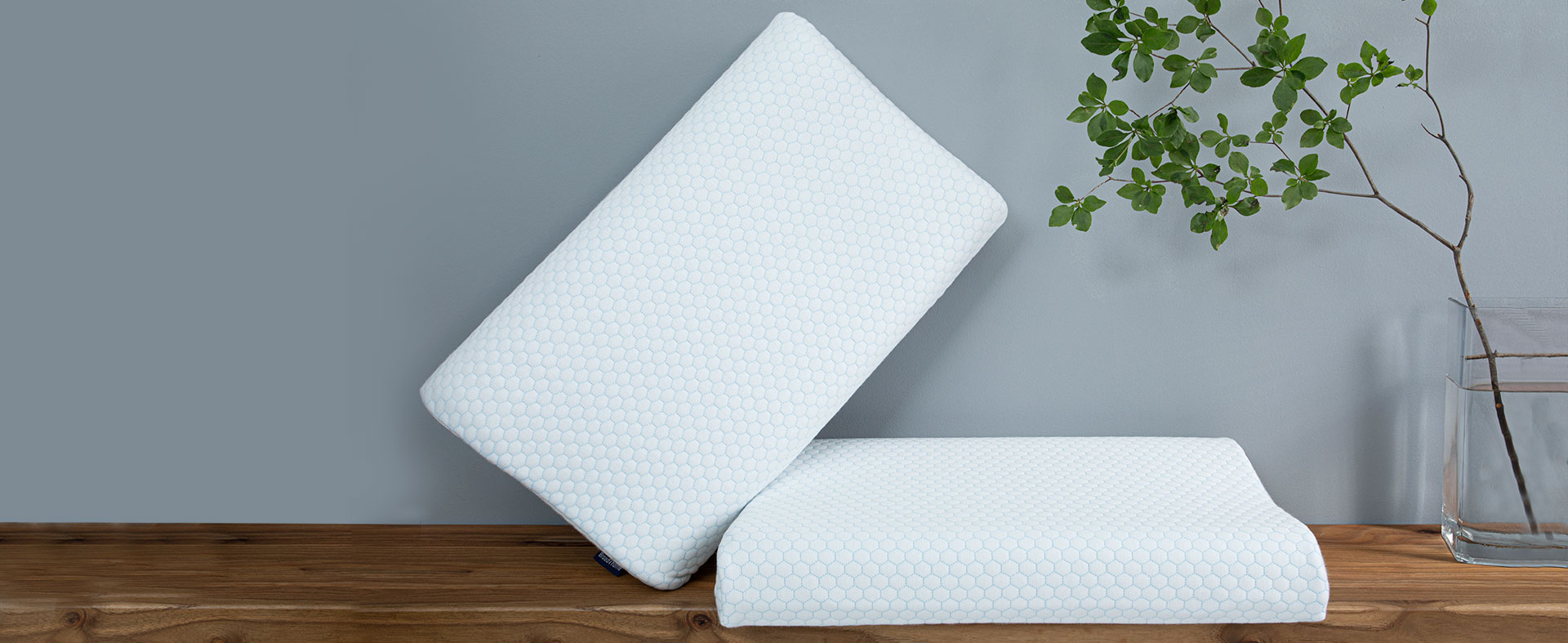 Cervical Memory Foam Pillow